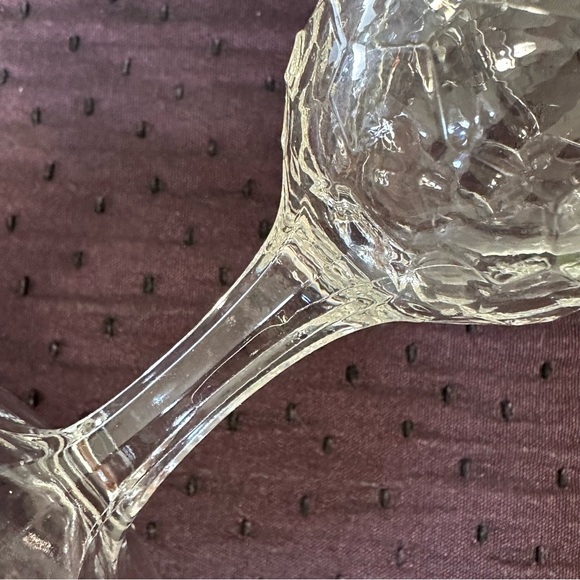 Antique EAPG Honeycomb Cordials- Seven - Picture 6 of 8